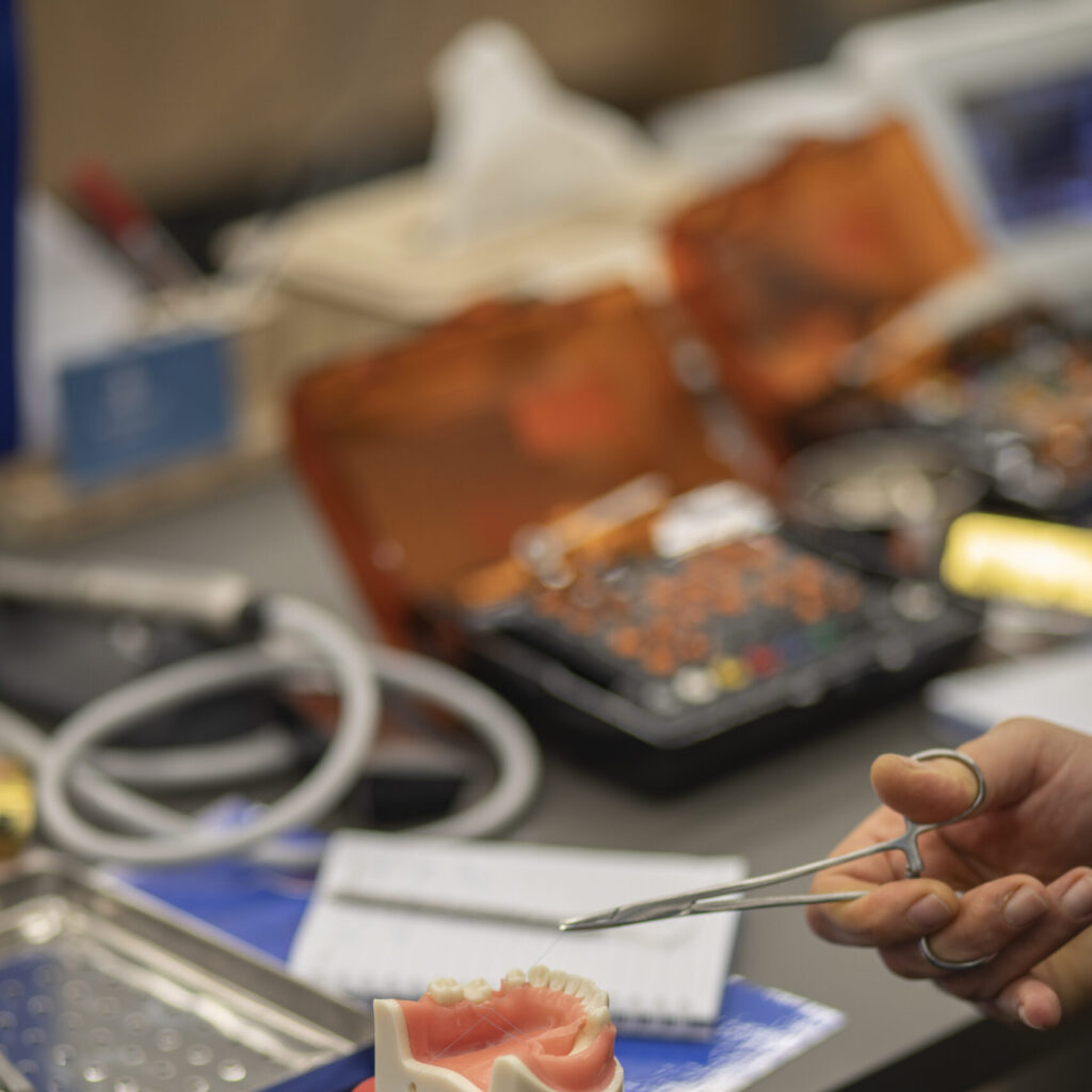 hands on dental workshops