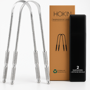 Two stainless-steel