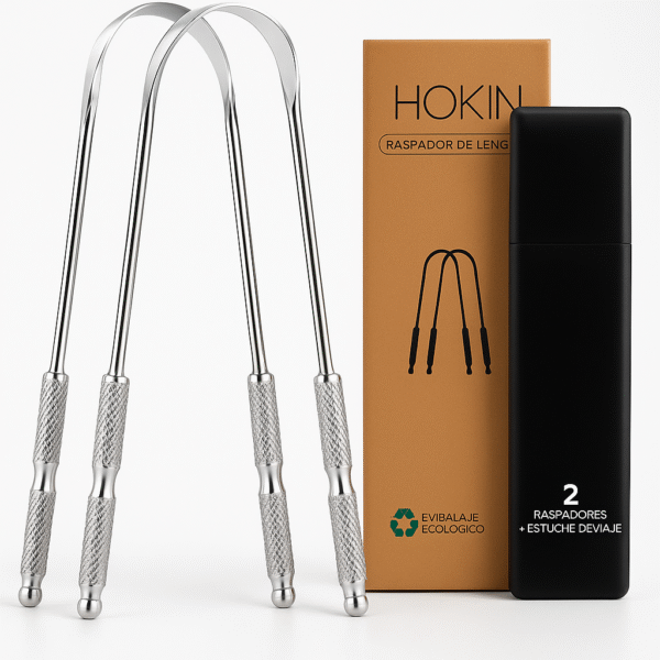 Two stainless-steel
