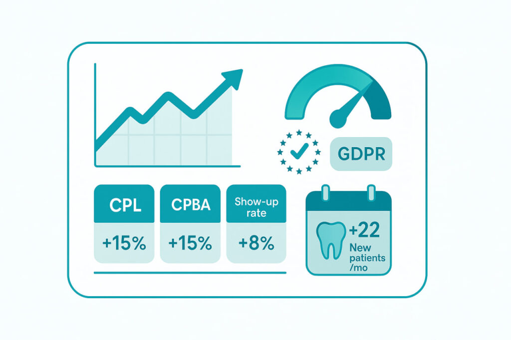 dental Measurable growth