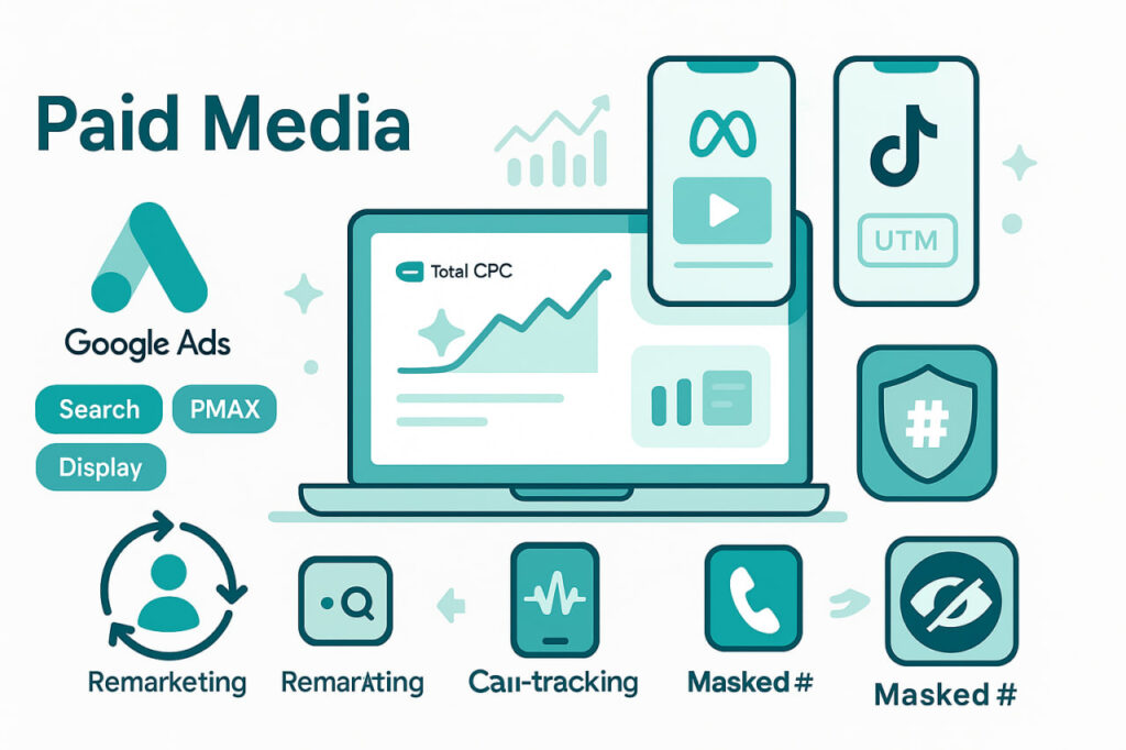 Paid Media Marketing for dentists