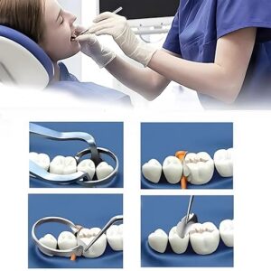 Sectional Contoured Matrix Bands 2 sectional contoured matrix bands