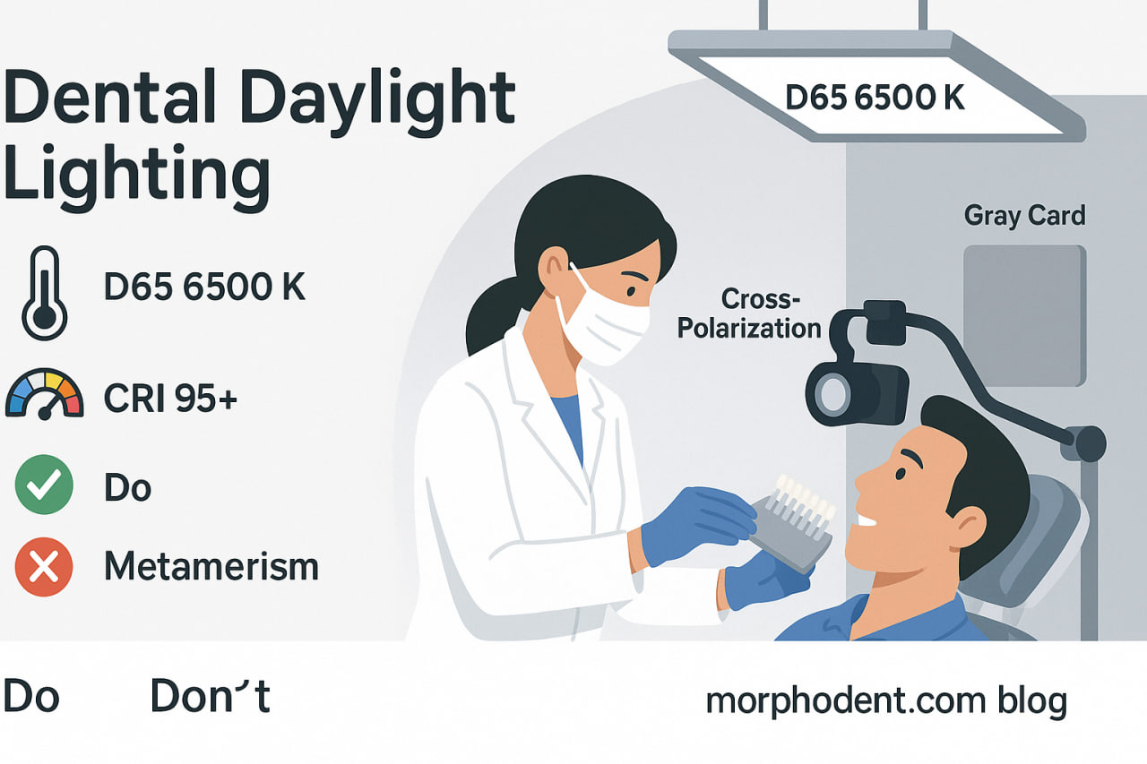 dental daylight lighting